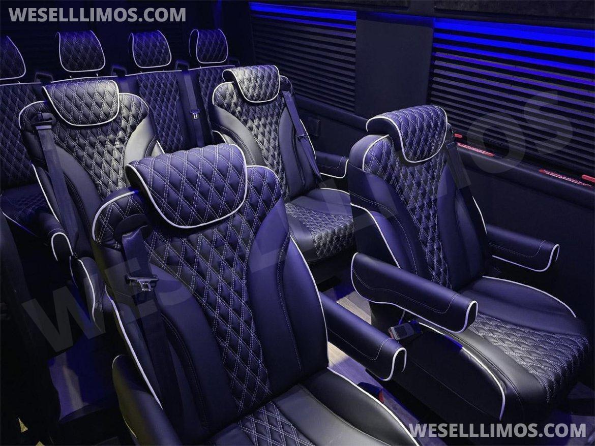 2026 Auto Elite Transformer 144WB 10 Passenger Mercedes-Benz Sprinter - Photo 4