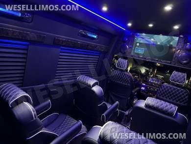 2026 Auto Elite Transformer 144WB 10 Passenger Mercedes-Benz Sprinter - Sprinter for Sale in Elkhart, Indiana, United States - Photo 10