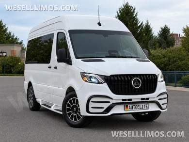 2026 Auto Elite Transformer 144WB 10 Passenger Mercedes-Benz Sprinter - Sprinter for Sale in Elkhart, Indiana, United States - Photo 12