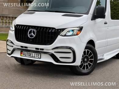 2026 Auto Elite Transformer 144WB 10 Passenger Mercedes-Benz Sprinter - Sprinter for Sale in Elkhart, Indiana, United States - Photo 13