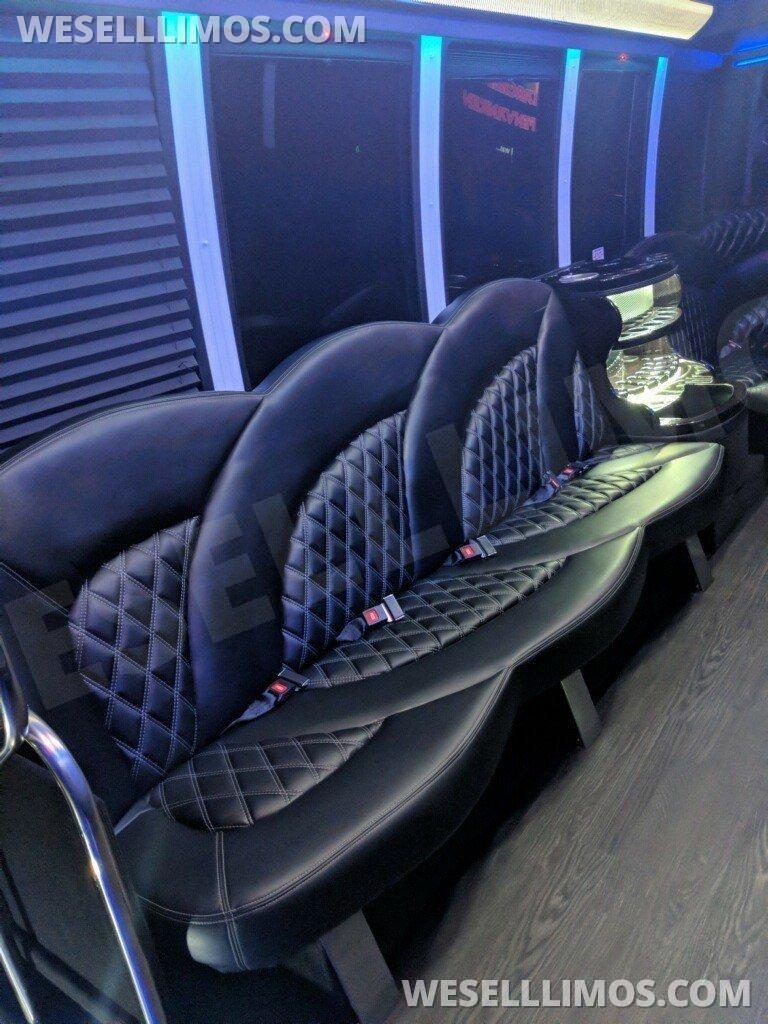 2019 Executive Coach Builder Ford Limo Bus Limo Bus - Photo 3
