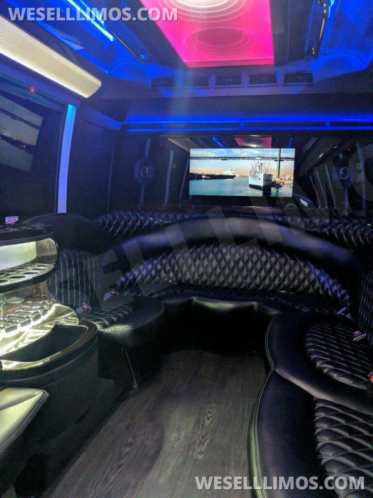 2019 Executive Coach Builder Ford Limo Bus Limo Bus - Photo 4