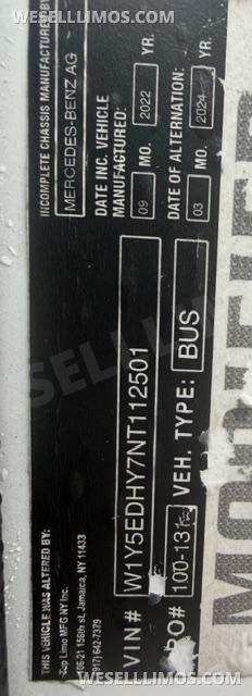 2024  Mercedes-Benz Sprinter 3500EXT Sprinter - Sprinter for Sale in West Babylon, New York, United States - Photo 11