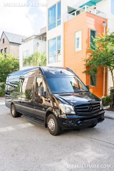 2015 Grech Mercedes-Benz 3500 Sprinter Limousine - Sprinter for Sale in Charleston, South Carolina, United States - Photo 10