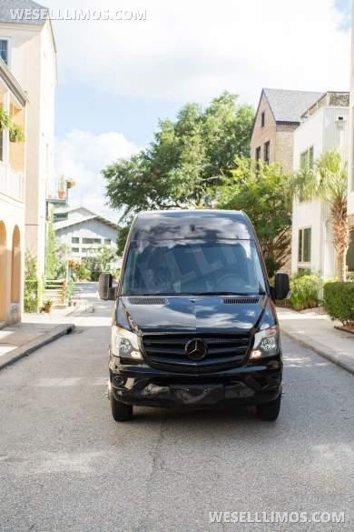 2015 Grech Mercedes-Benz 3500 Sprinter Limousine - Sprinter for Sale in Charleston, South Carolina, United States - Photo 11
