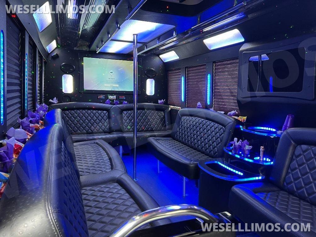 2016 Ford E450 " Tiffany" Party Bus - Photo 2
