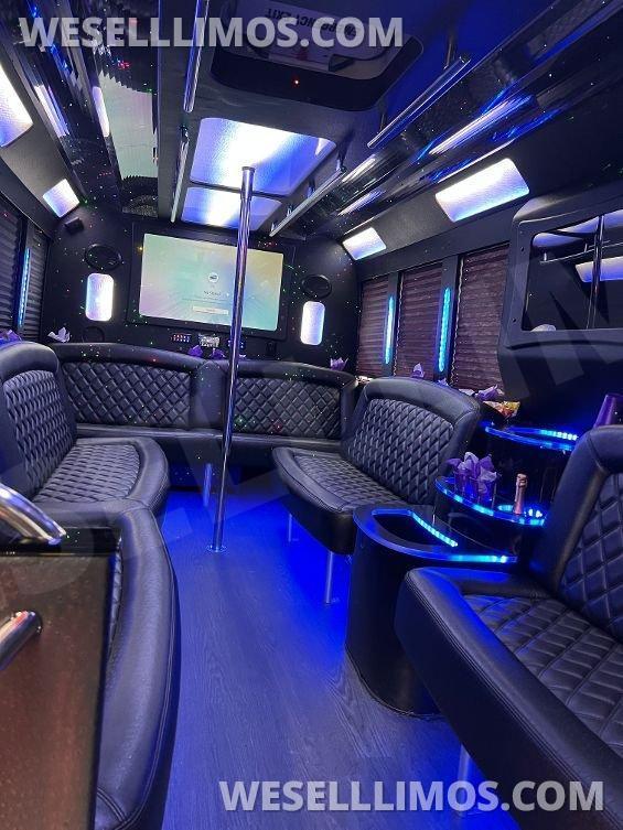 2016 Ford E450 " Tiffany" Party Bus - Photo 3
