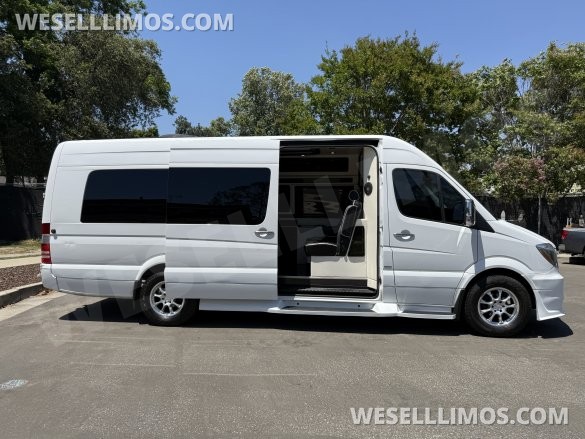 2015 Mercedes-Benz Sprinter high roof Sprinter for Sale in Beverly Hills, CA - Photo 2