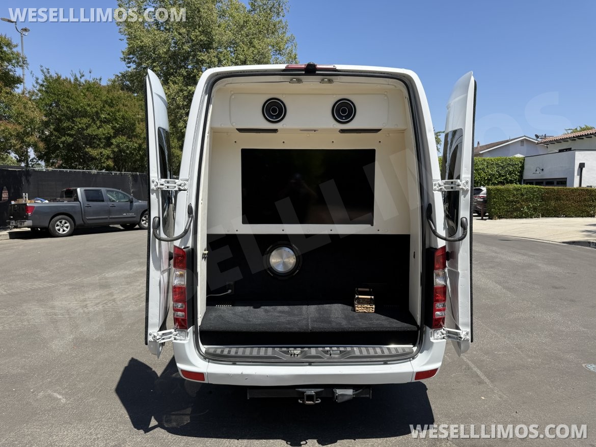 Photo of Sprinter for sale: 2015 Mercedes-Benz Sprinter high roof 170" by Midwest