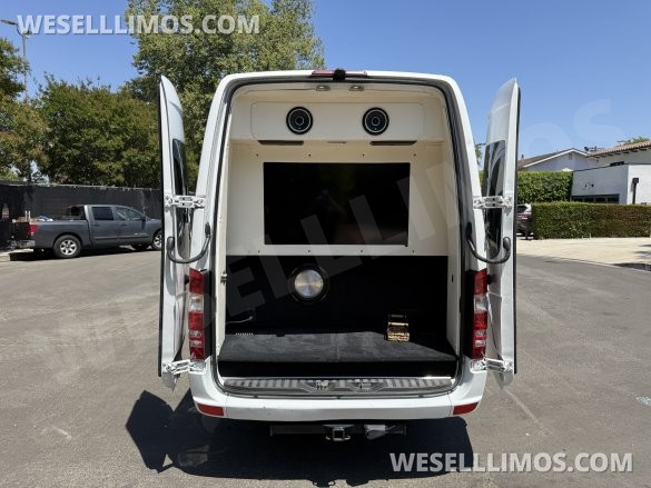 2015 Mercedes-Benz Sprinter high roof Sprinter for Sale in Beverly Hills, CA - Photo 3