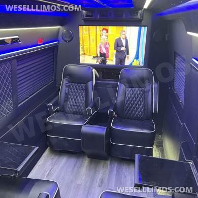 2019 Mercedes Benz Sprinter Luxury Executive CEO Limo Bus