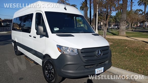 2019 Mercedes-Benz Sprinter 2500 CEO SUV Mobile Office for Sale in Los Angeles, CA - Photo 2