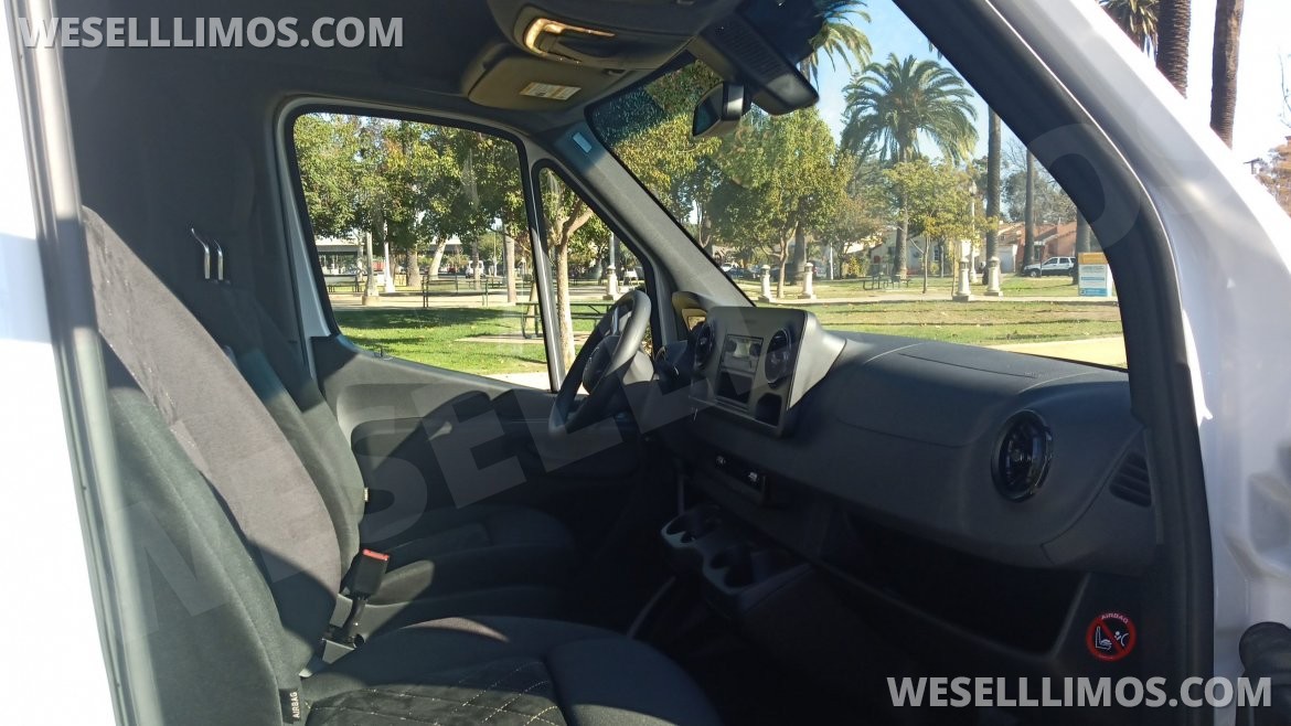 Photo of Sprinter for sale: 2019 Mercedes-Benz Sprinter 2500 by Krystal Limousine