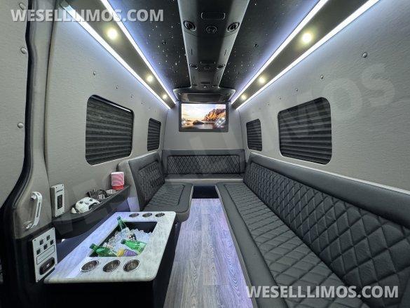2026 Mercedes-Benz Sprinter 3500 170extended Limo Bus for Sale in Alva, FL - Photo 2