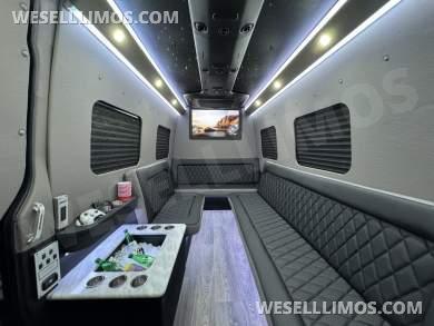 2026 Mercedes Sprinter Limo VIP Party Bus - 5yr / 100k mi Warranty - Limo Bus for Sale in Alva, FL - Photo 2