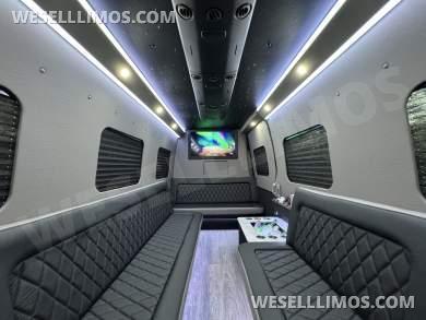 2026 Mercedes Sprinter Limo VIP Party Bus - 5yr / 100k mi Warranty - Limo Bus for Sale in Alva, FL - Photo 3