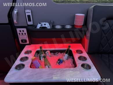 2026 Mercedes Sprinter Limo VIP Party Bus - 5yr / 100k mi Warranty - Limo Bus for Sale in Alva, FL - Photo 4