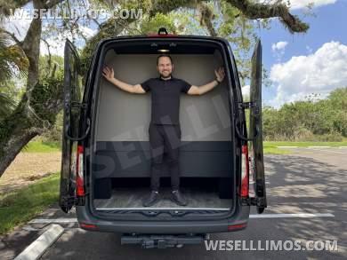 2026 Mercedes Sprinter Limo VIP Party Bus - 5yr / 100k mi Warranty - Limo Bus for Sale in Alva, FL - Photo 7