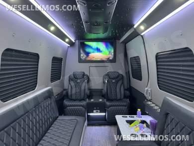 2026 Mercedes Sprinter Limo VIP Party Bus - 5yr / 100k mi Warranty - Limo Bus for Sale in Alva, FL - Photo 9