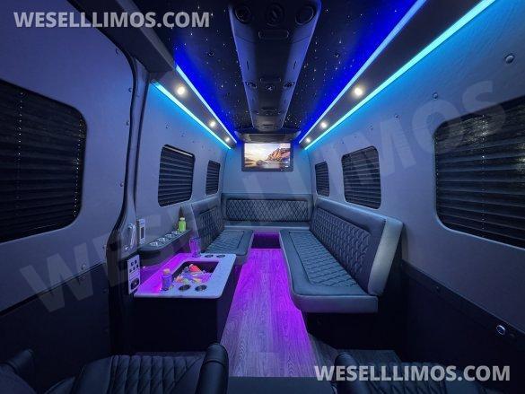 2026 Mercedes-Benz Sprinter 3500 170extended Limo Bus for Sale in Alva, FL - Main Photo