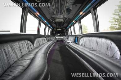2007 Krystal Koach Freightliner Krystal KK-35 Limousine 36 pass. Party Bus Limo Bus - Limo Bus for Sale in Rochester, NY, NY - Photo 9