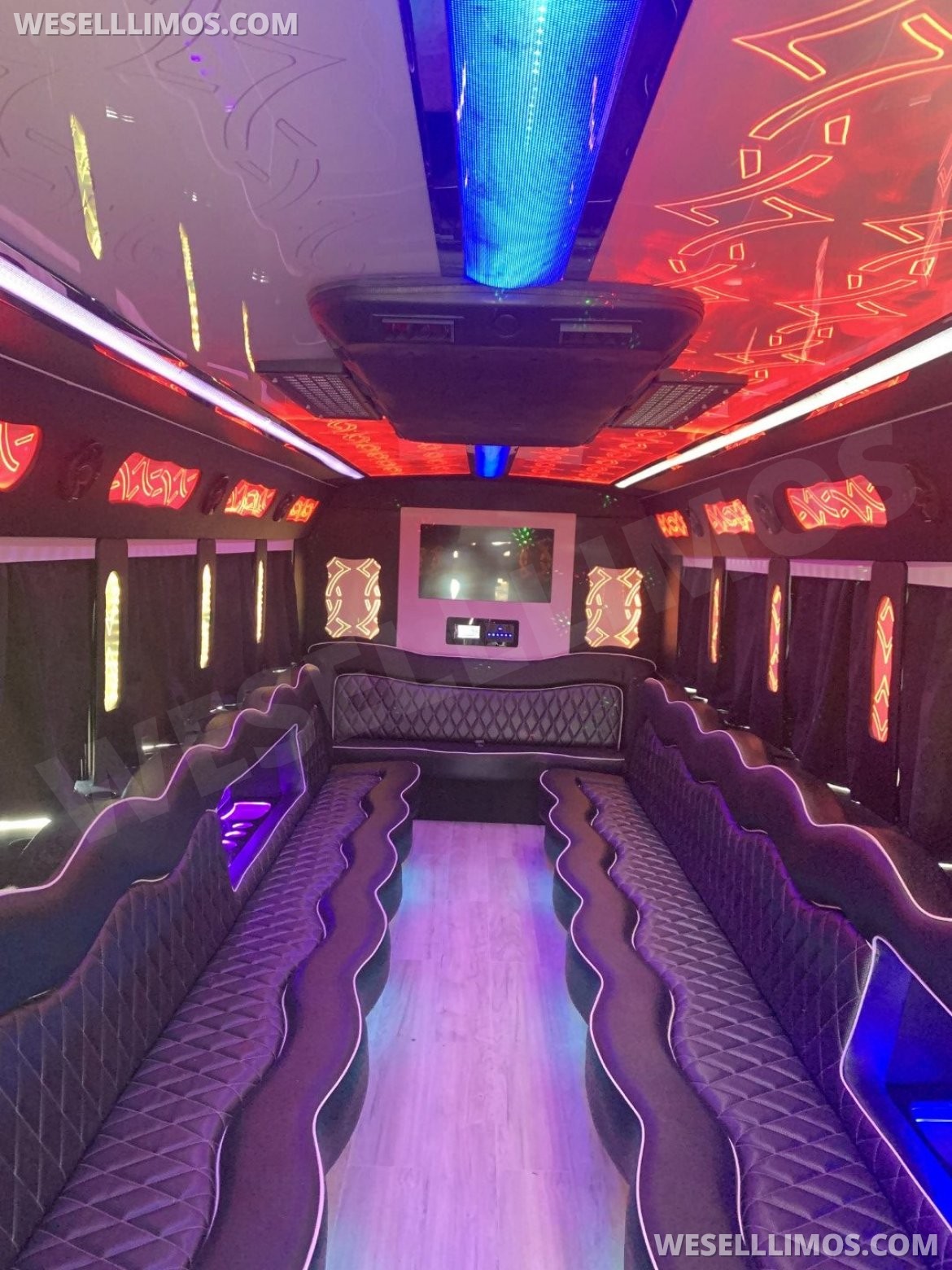 Limo Bus for sale: 2015 Ford F550