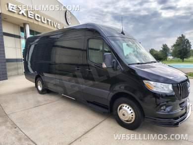2025 Mercedes-Benz Sprinter 3500 Series Extended Limo Bus for Sale in Springfield, MO