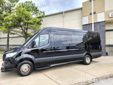 2025 Mercedes-Benz Sprinter 3500 Series Extended Limo Bus for Sale in Springfield, MO - Photo 3