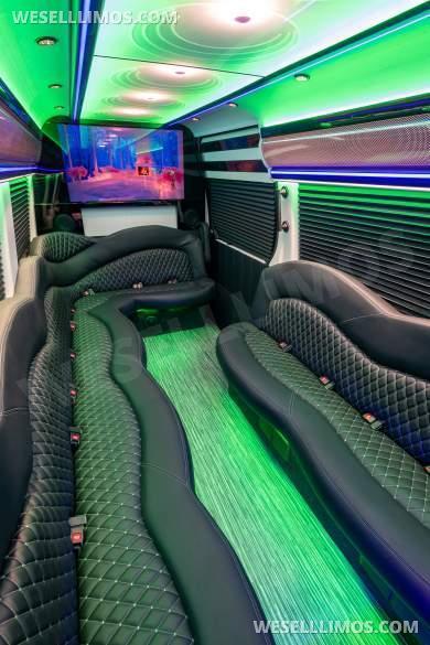 2025 / 2026 Executive Coach Mercedes Limo Sprinter - Limo Bus for Sale in Springfield, MO - Photo 9