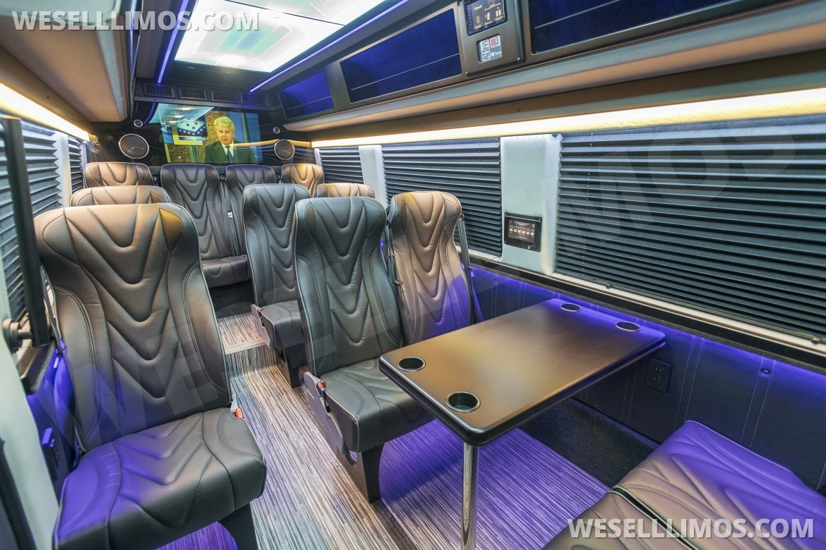 Sprinter for sale: 2025 Mercedes-Benz 3500 Series High Top 170" by Executive Coach Builders