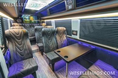 2025 Executive Coach Mercedes Sprinter 13 pass Shuttle
