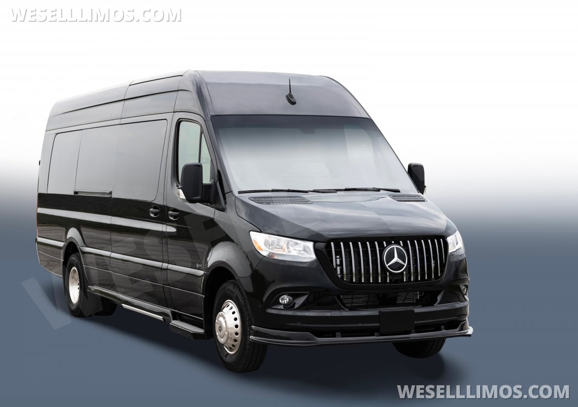 Photo of Sprinter for sale: 2025 Mercedes-Benz 3500 Series High Top 170" by Executive Coach Builders