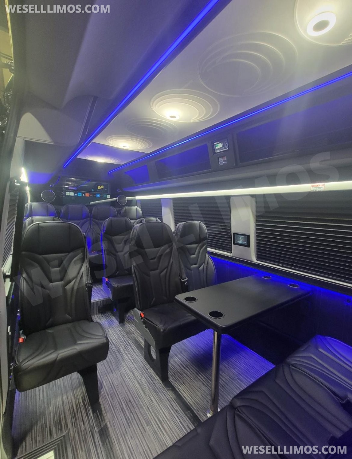 Photo of Sprinter for sale: 2025 Mercedes-Benz 3500 Series High Top 170" by Executive Coach Builders