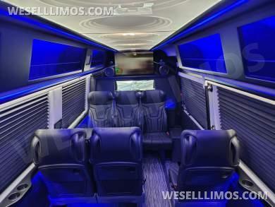 2025 / 2026  Executive Coach Mercedes Sprinter 13 pass Shuttle - Sprinter for Sale in Springfield, MO - Photo 9