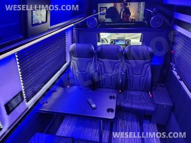 2025 / 2026  Executive Coach Mercedes Sprinter 13 pass Shuttle - Sprinter for Sale in Springfield, MO - Photo 10