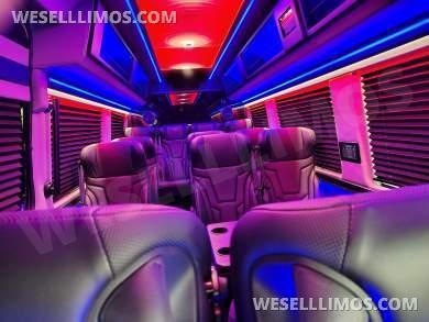 2025 / 2026  Executive Coach Mercedes Sprinter 13 pass Shuttle - Sprinter for Sale in Springfield, MO - Photo 13