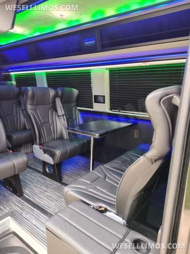 2025 / 2026  Executive Coach Mercedes Sprinter 13 pass Shuttle - Sprinter for Sale in Springfield, MO - Photo 14