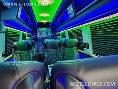 2025 / 2026  Executive Coach Mercedes Sprinter 13 pass Shuttle - Sprinter for Sale in Springfield, MO - Photo 15