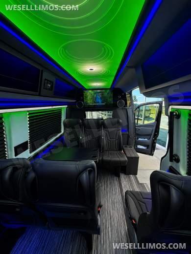 2025   Executive Coach Mercedes Sprinter 13 pass Shuttle - Sprinter for Sale in Springfield, MO - Photo 9