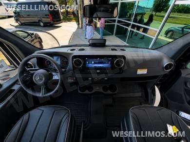 2025   Executive Coach Mercedes Sprinter 13 pass Shuttle - Sprinter for Sale in Springfield, MO - Photo 10