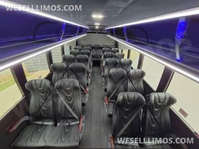 2026  Executive Coach Builders  38"  International  CV515 - Shuttle Bus for Sale in Springfield, MO - Photo 9