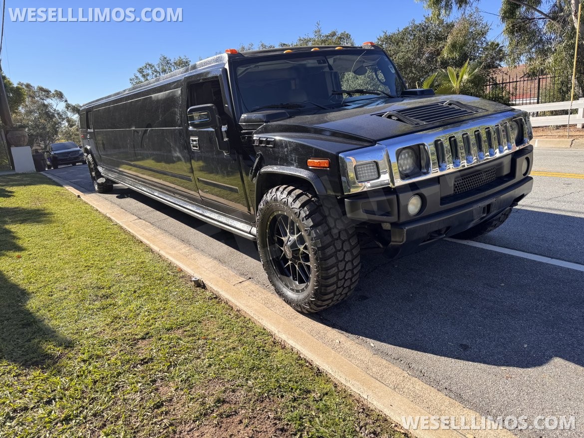 Photo of Limousine for sale: 2008 Hummer H2 29"