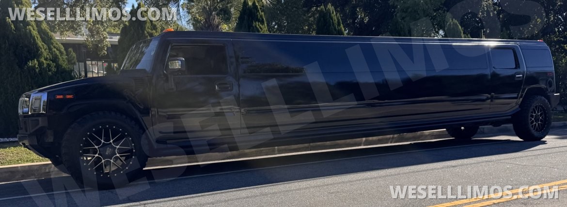 Photo of Limousine for sale: 2008 Hummer H2 29"