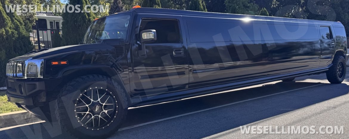 Photo of Limousine for sale: 2008 Hummer H2 29"