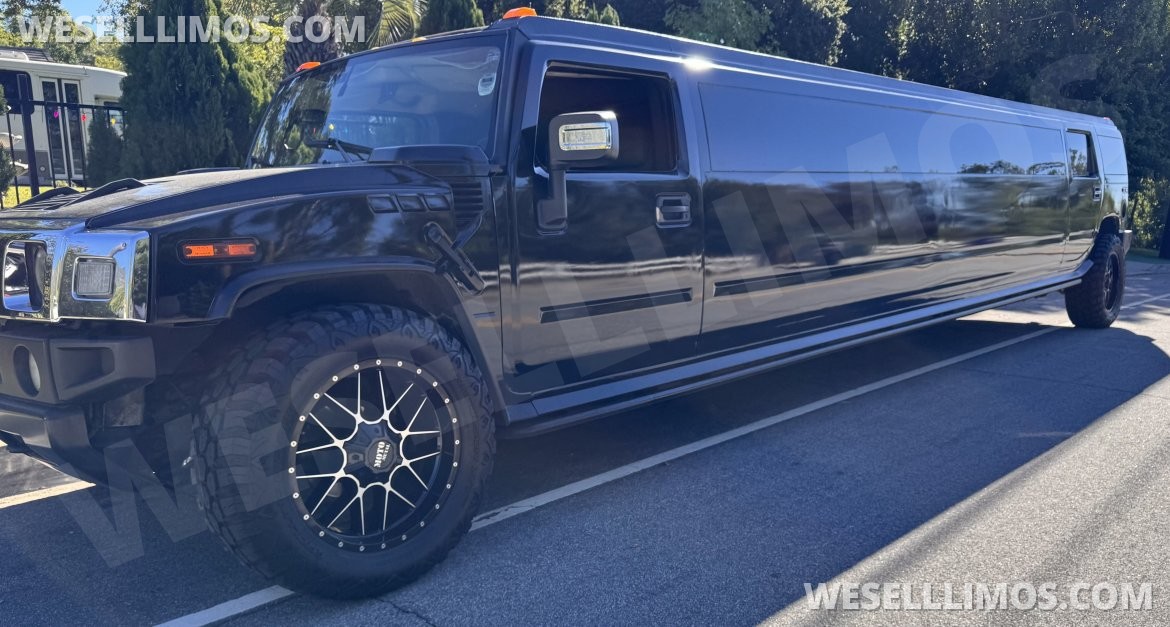 Limousine for sale: 2008 Hummer H2 29"