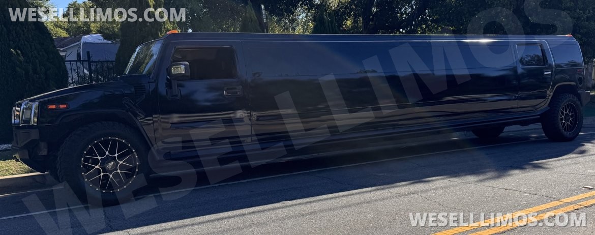 Photo of Limousine for sale: 2008 Hummer H2 29"