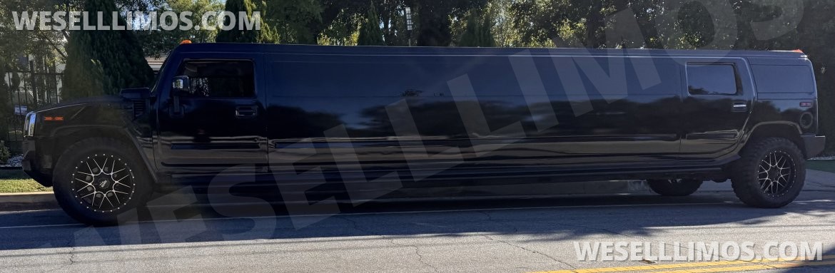 Photo of Limousine for sale: 2008 Hummer H2 29"