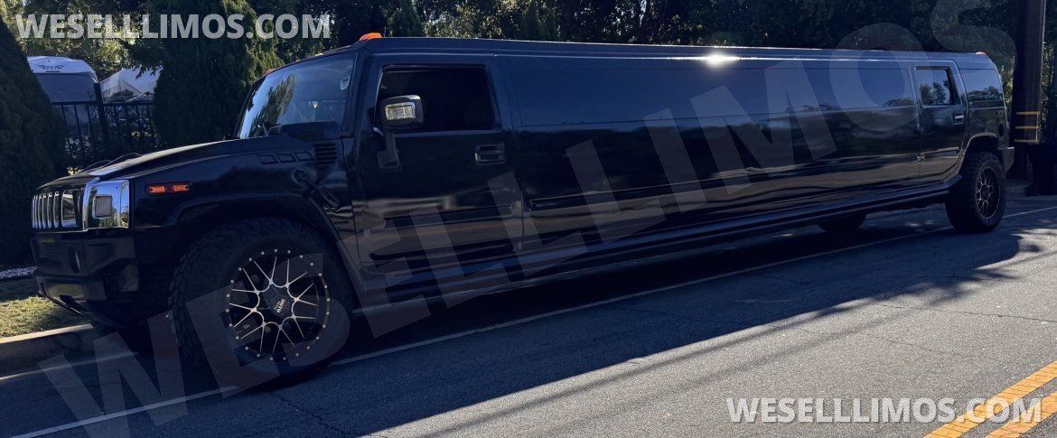 Photo of Limousine for sale: 2008 Hummer H2 29"