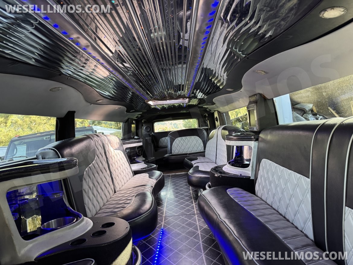 Photo of Limousine for sale: 2008 Hummer H2 29"