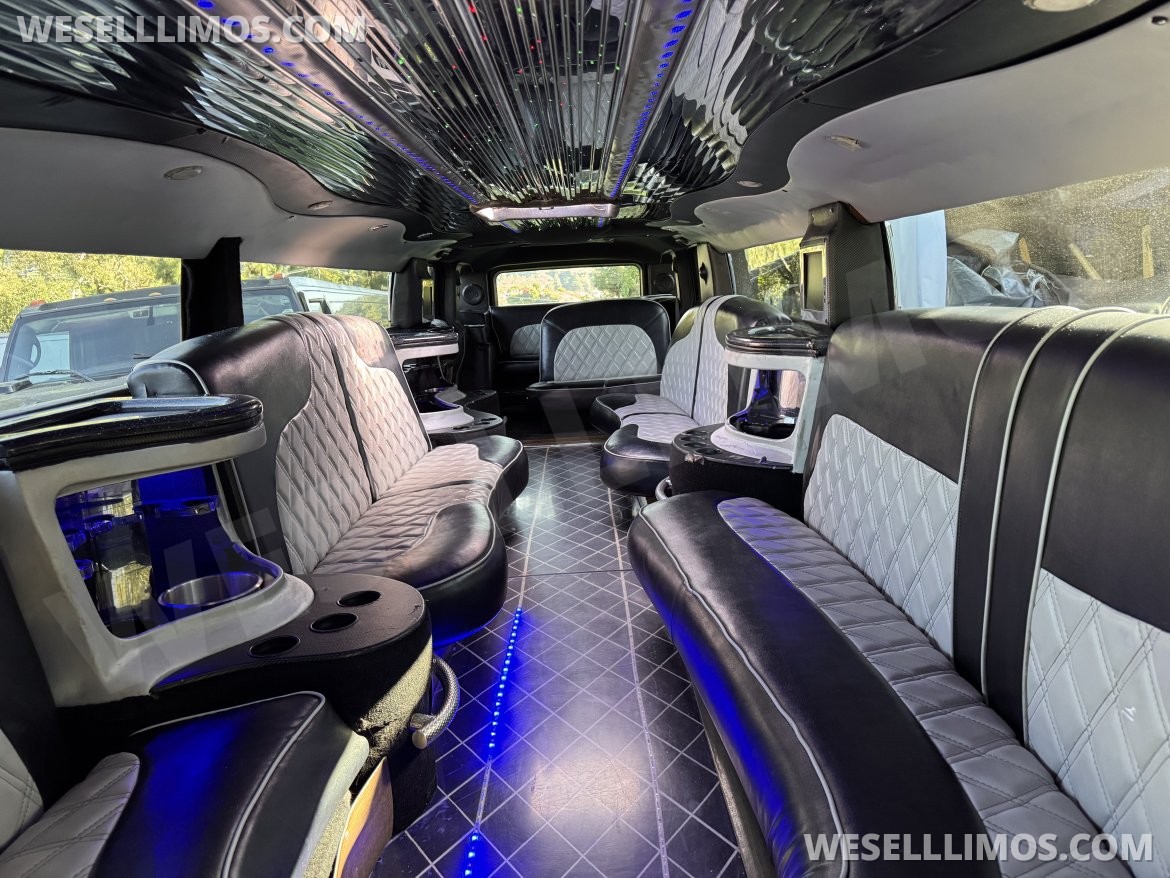Photo of Limousine for sale: 2008 Hummer H2 29"